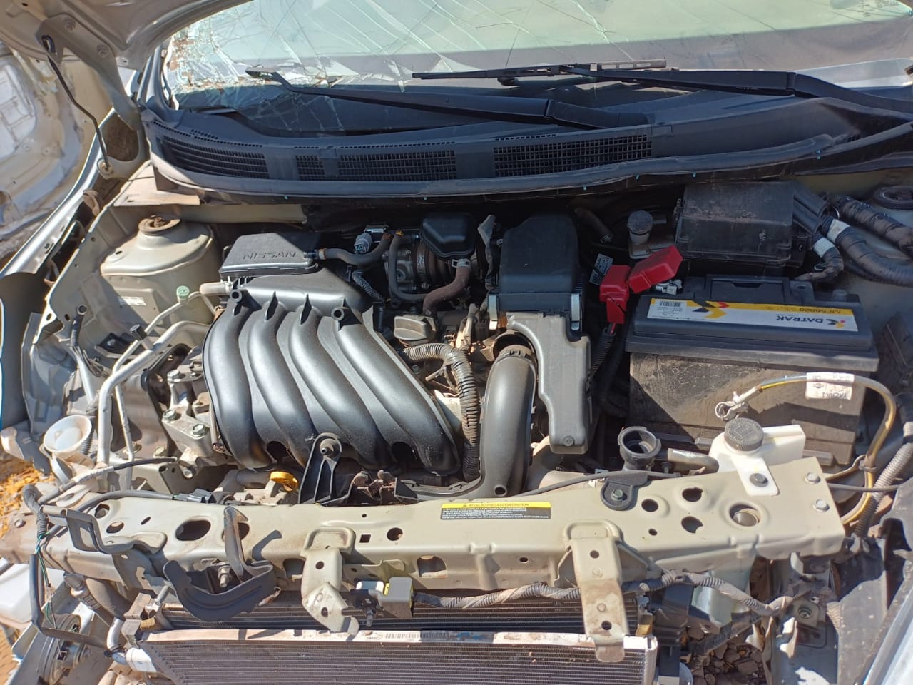  Nissan VERSA 2016    EN DESARME